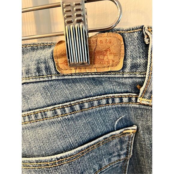 Levi’s 529 Curvy Boot Cut Jeans sz 8 M EUC - Picture 6 of 7